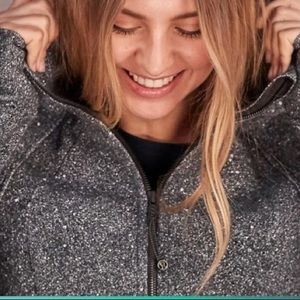 Lululemon Scuba Hoodie - Speckled Black